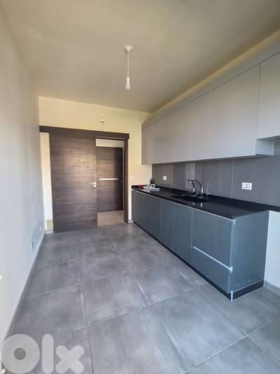 Prime Location New Apartment + Roof in Bsalim, Metn with Sea View.