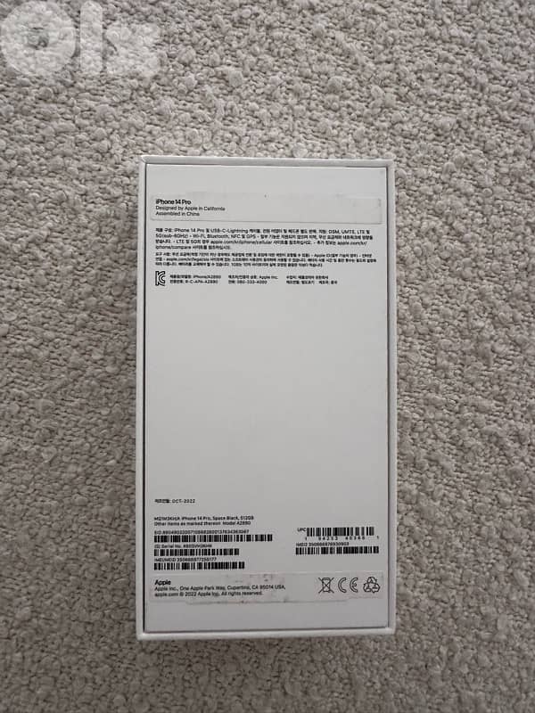 iphone 14pro 512gb mint condition 1