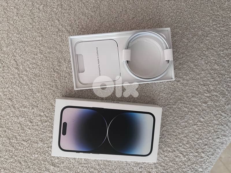 iphone 14pro 512gb mint condition 3