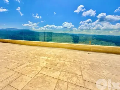 Brand-New Apartment for Sale in Baabdat with Huge Terrace and Gardens Brand-New Apartment for Sale in Baabdat with Huge Terrace and Gardens