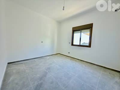 Brand-New Apartment for Sale in Baabdat with Huge Terrace and Gardens