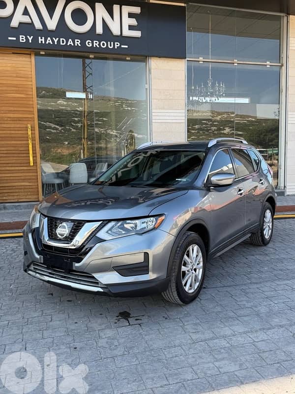 Nissan Rogue 2018 0