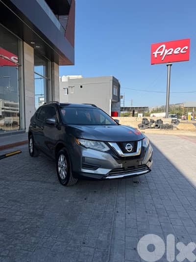 Nissan Rogue 2018