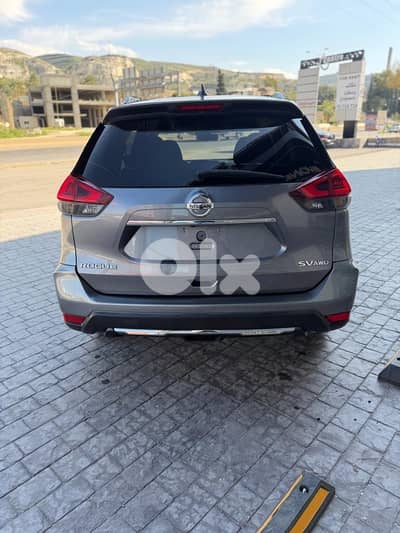 Nissan Rogue 2018