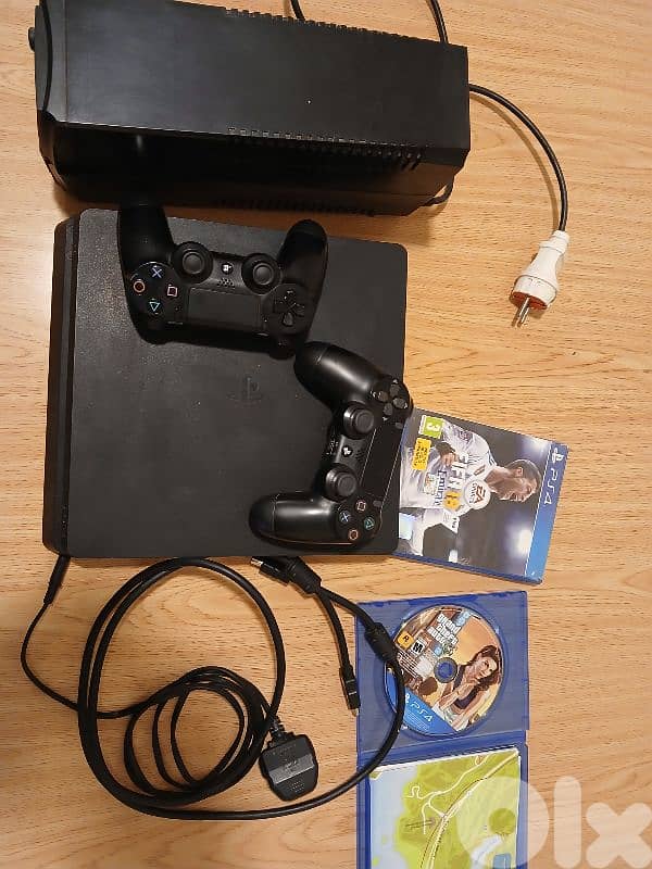 ps4 slim 1 tb 0
