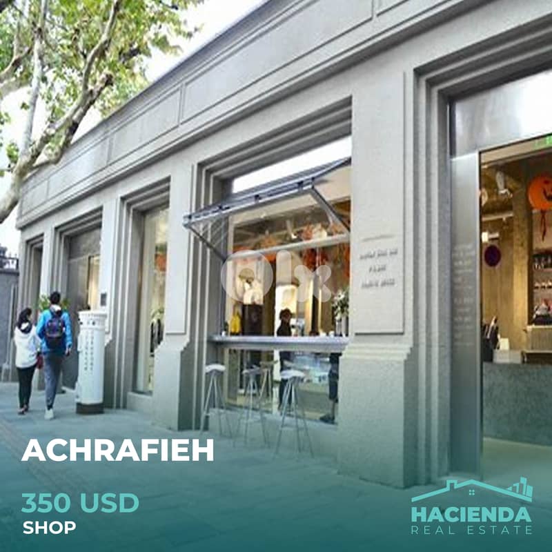Shop For Rent In Achrafieh 0