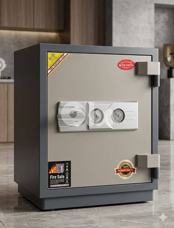 fireproof safe box security خزنة ضد الحريق 0