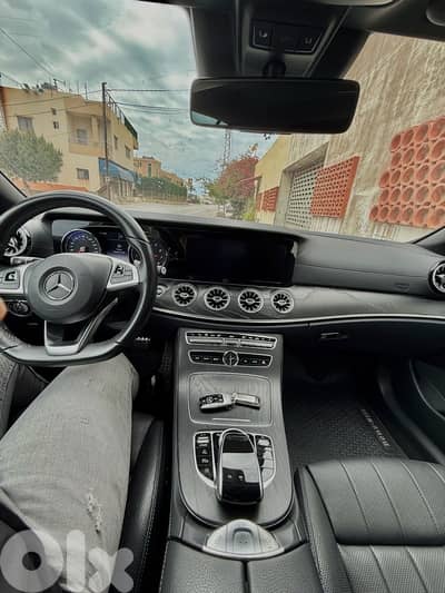 Mercedes-Benz E-Class 2018