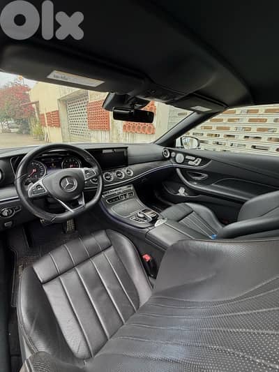 Mercedes-Benz E-Class 2018