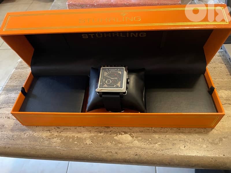 Stührling Original Manchester Ozzie watch 0