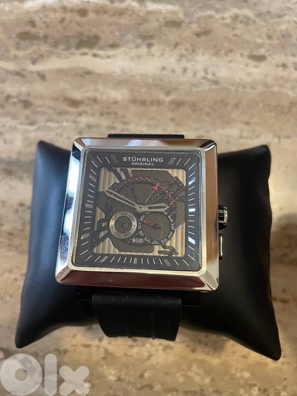Stührling Original Manchester Ozzie watch 1