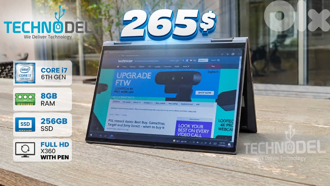 LENOVO X1 Yoga i7 6th x360 14" 0