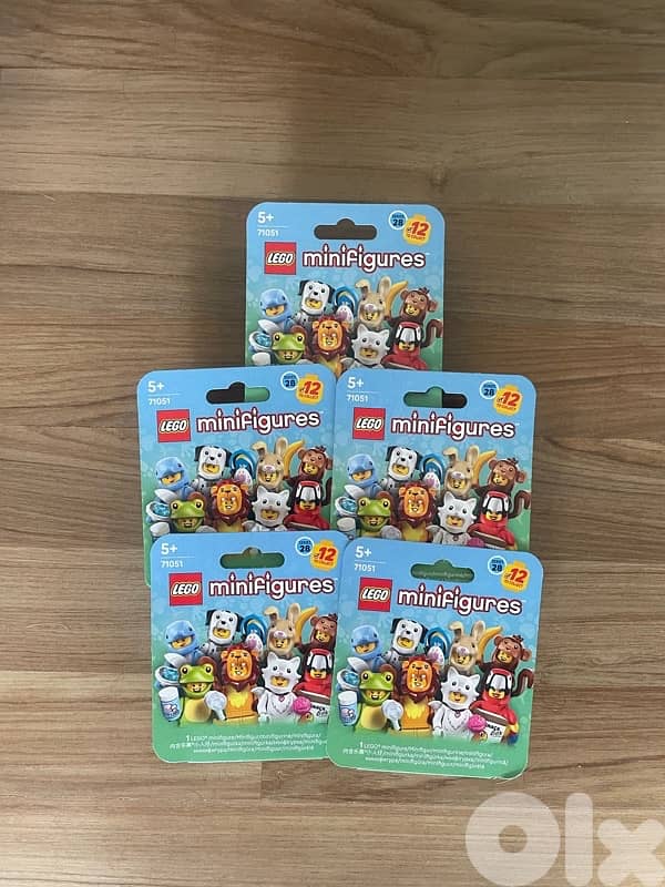 LEGO CMF Series 28 Animals 0