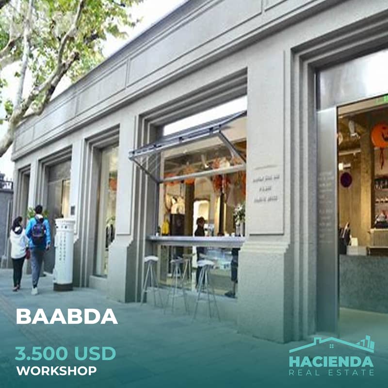 Baabda Highway Shop For Rent 0