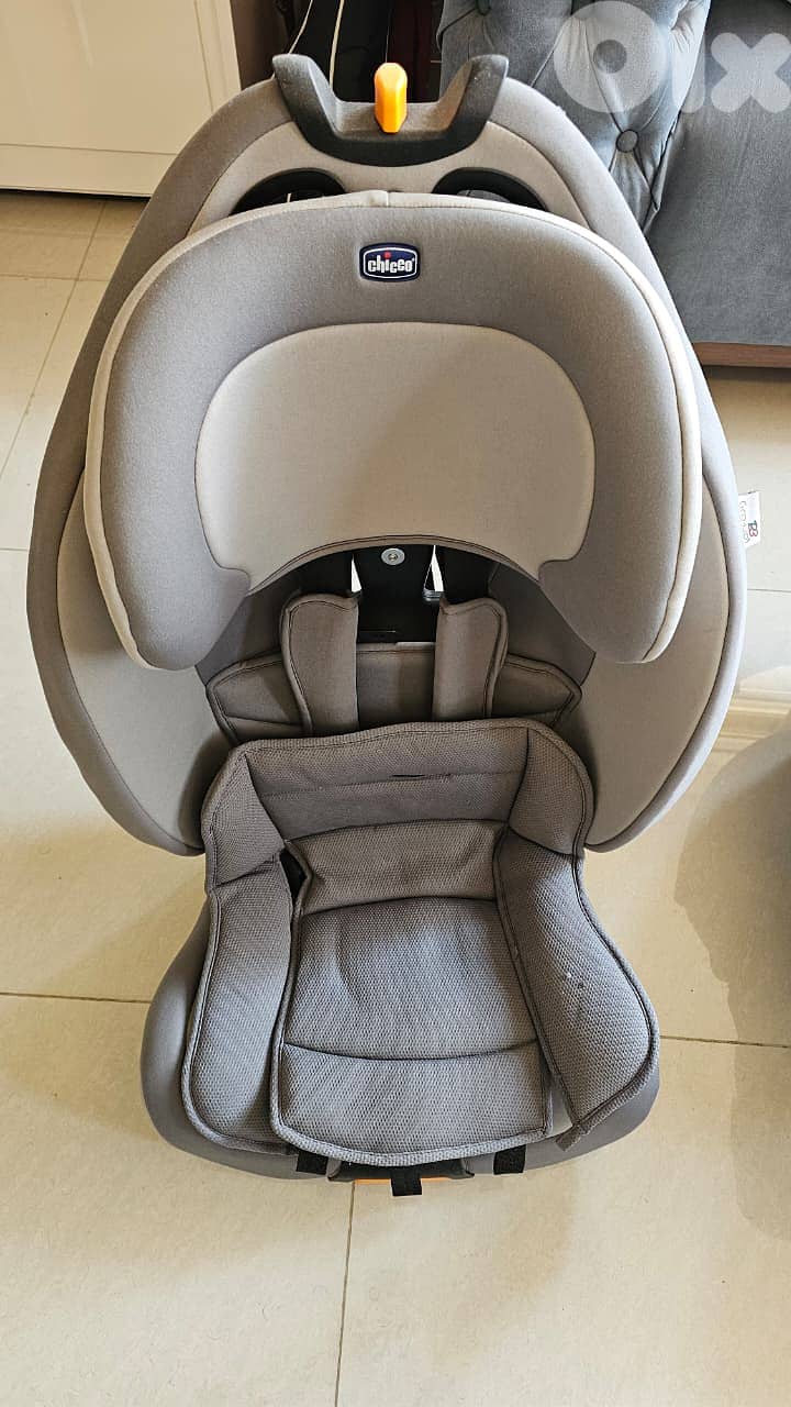 Chicco Gro-Up 123 Car Seat (9–36kg / up to 10 yrs) NEW! Was $150 → 80$ 0