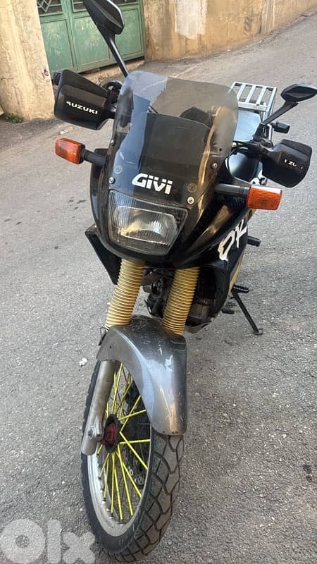 suzuki DR650cc 0