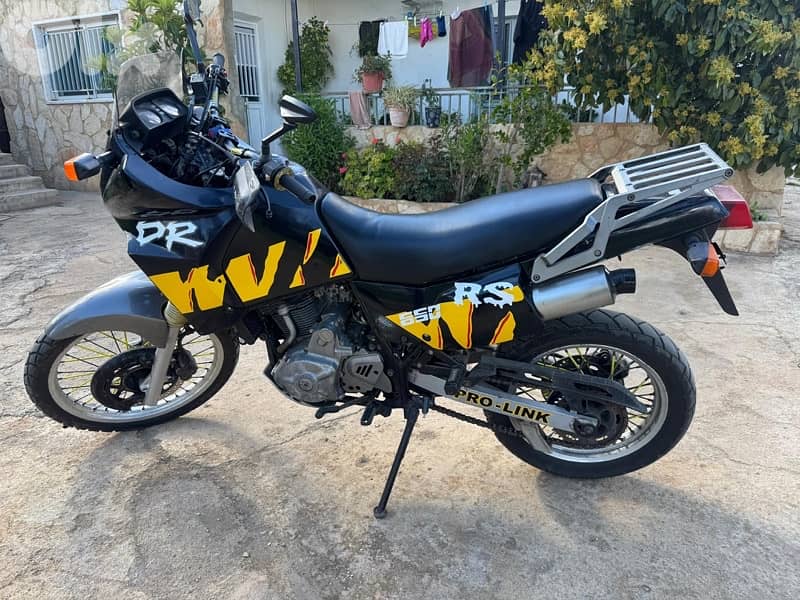 suzuki DR650cc 3
