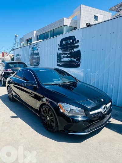 Mercedes-Benz CLA-Class 2018