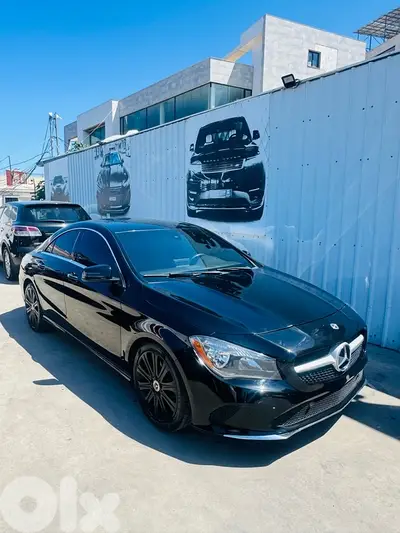 Mercedes-Benz CLA-Class 2018