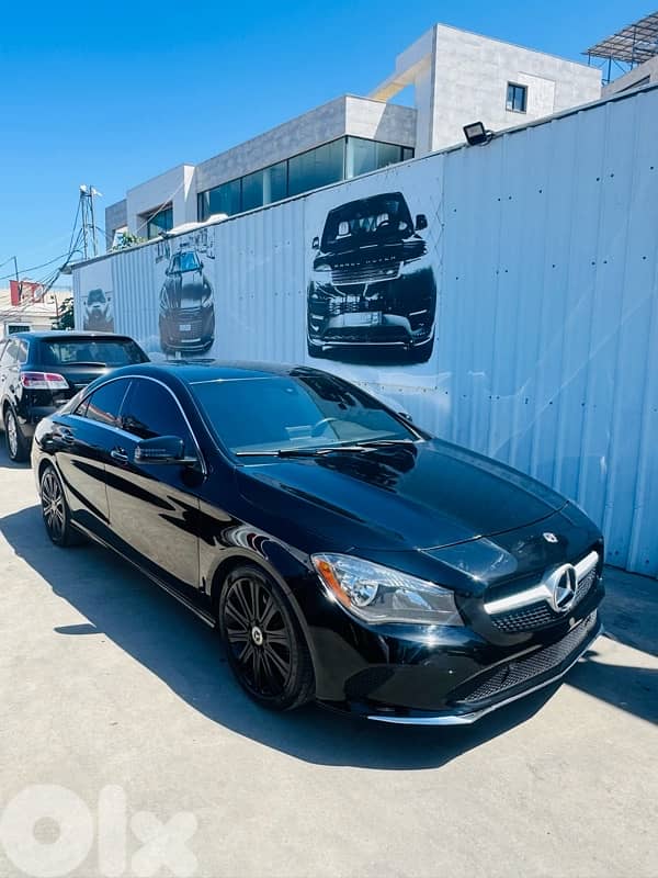 Mercedes-Benz CLA-Class 2018 0