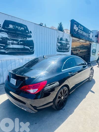 Mercedes-Benz CLA-Class 2018