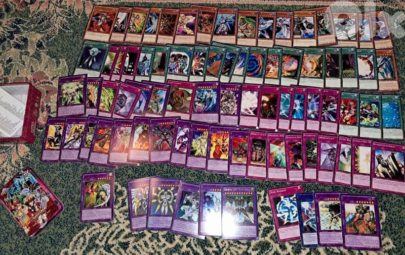 yugioh Hero anime Deck #1 0