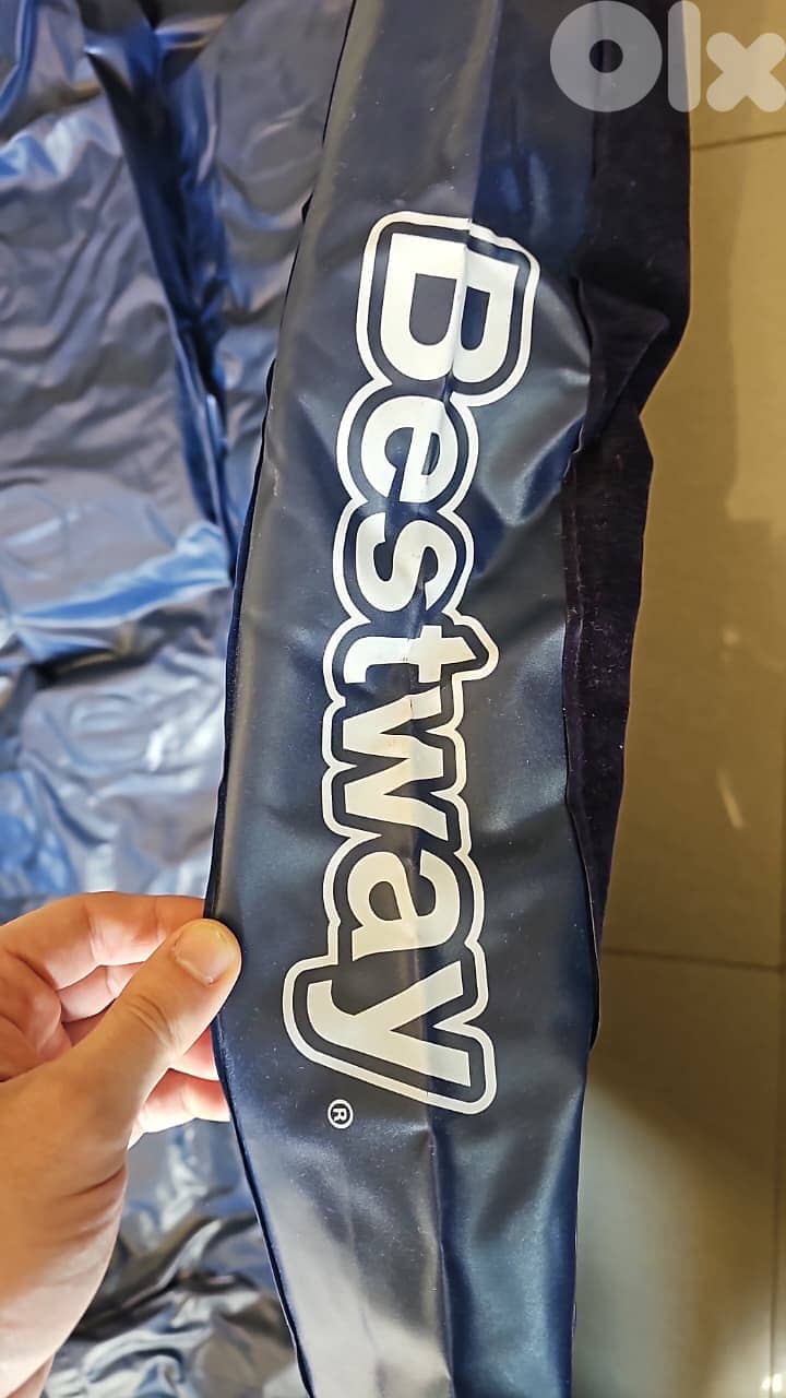 Inflatable Air Mattress 1 Person Adult with Pump – NEW Never Used 1