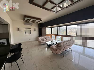 Antelias 126m2 | Furnished | Mountain & Sea View | Modern | MJ