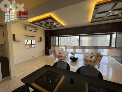 Antelias 126m2 | Furnished | Mountain & Sea View | Modern | MJ