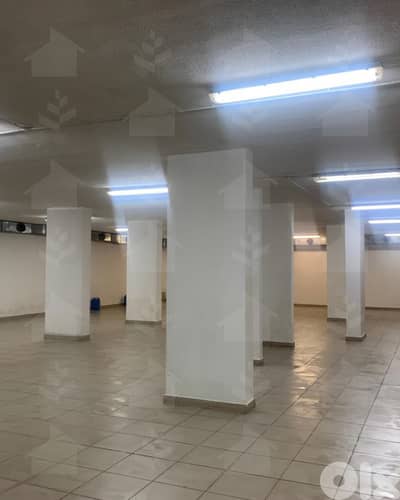 Warehouse Depot for sale in Rawche area مستودع للبيع في منطقة الروشة