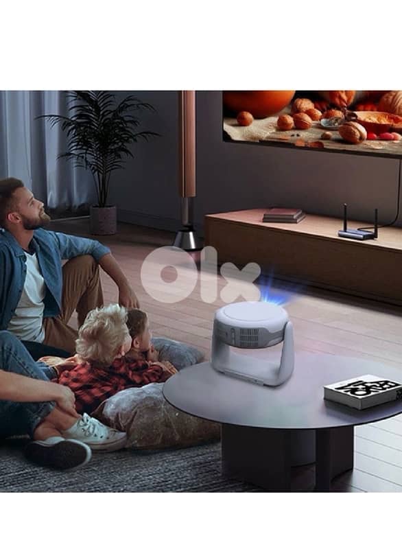 5G Smart HD 4K Voice Projector - Auto WiFi Home Theater Solution 1