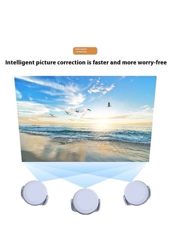 5G Smart HD 4K Voice Projector - Auto WiFi Home Theater Solution 3