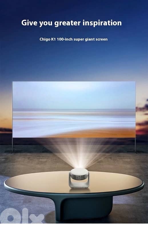 5G Smart HD 4K Voice Projector - Auto WiFi Home Theater Solution 8