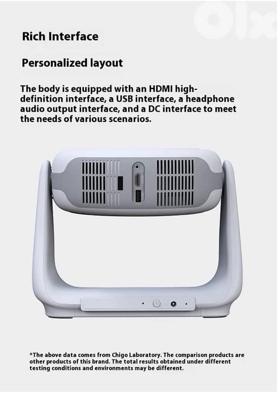 5G Smart HD 4K Voice Projector - Auto WiFi Home Theater Solution 10