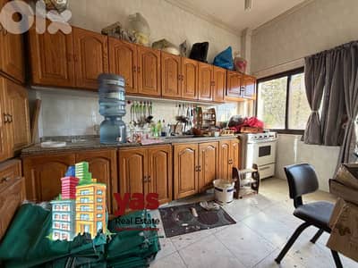 Zouk Mosbeh 215m2 | Well Maintained | Flat | Calm Area | EH