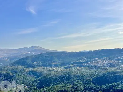 Amazing Land for sale in Baabdat 1500 sqm with mountain view