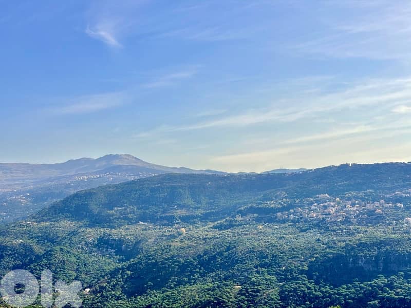 Amazing Land for sale in Baabdat 1500 sqm with mountain view 0