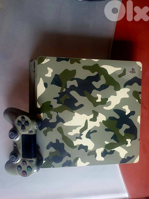 ps4 limited edition WW2 1 TB storage 0