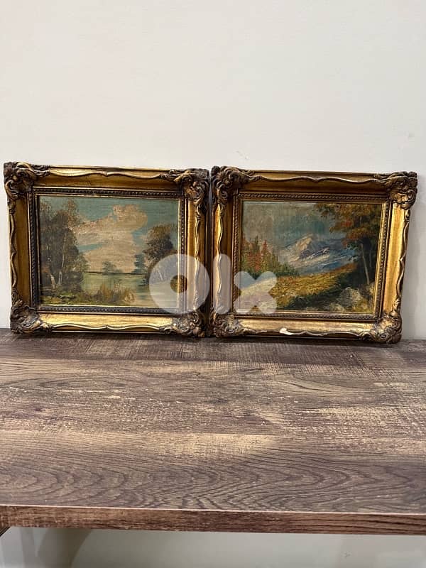 antique paintings 0