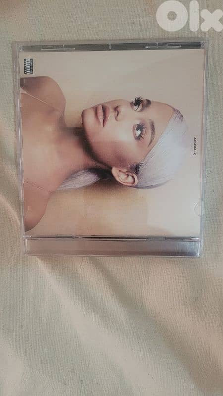 Ariana Grande - Sweetener CD (Original) 0