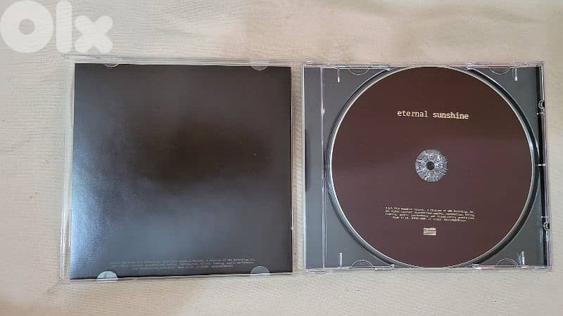 Ariana Grande - Eternal Sunshine CD (original) 2