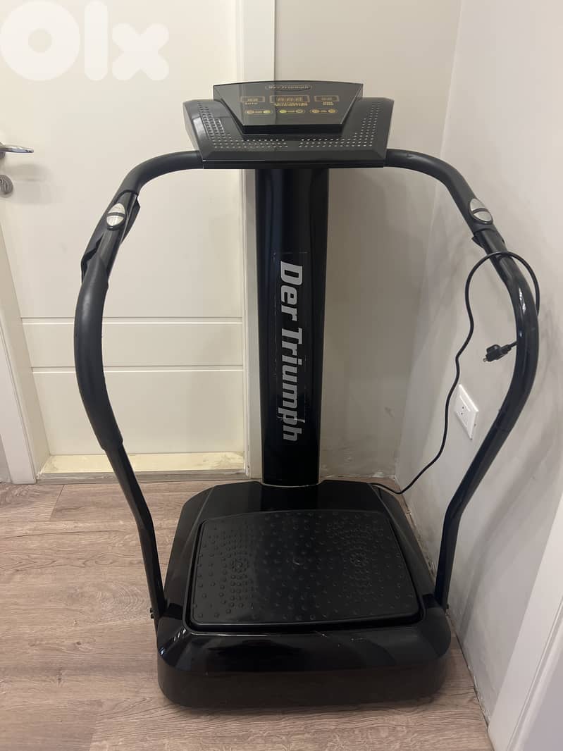workout machine der triumph ( lymphatic drainage) 0