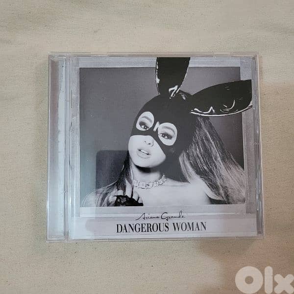 Ariana Grande - Dangerous Woman CD (original) 0