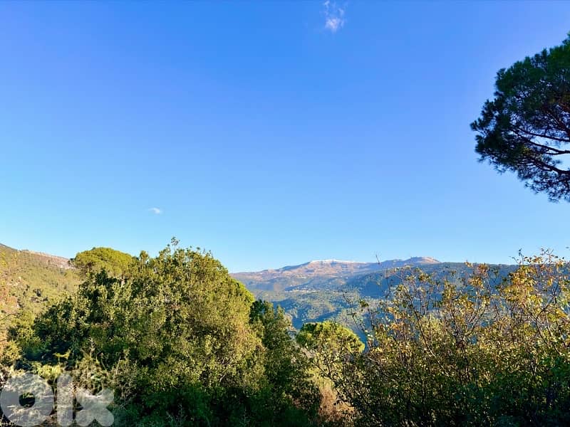 Prime Land for Sale in Baabdat 2700 sqm | Mountain View | Villas Area 0