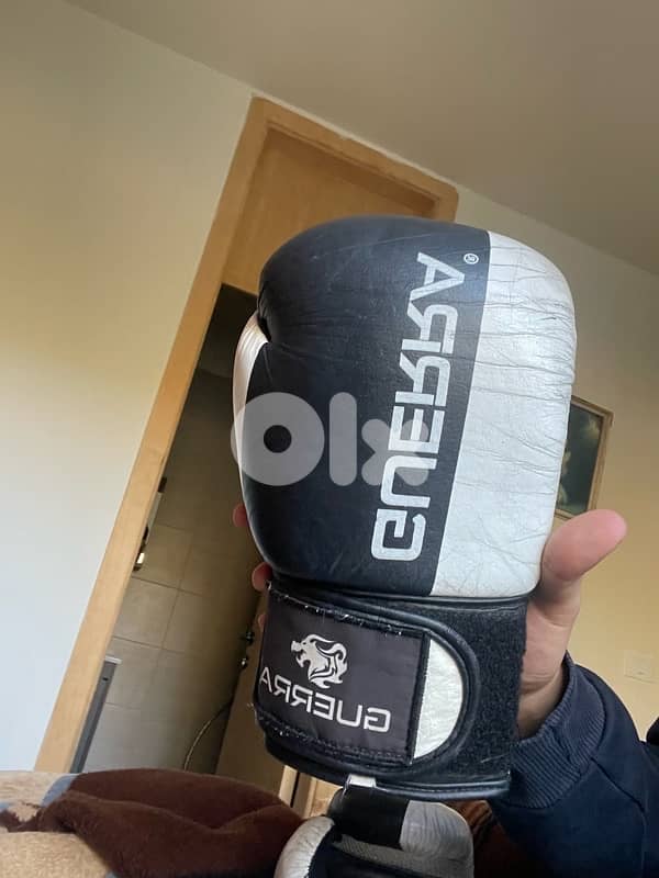 guerra boxing gloves 0