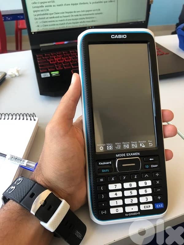 casio classpad mode examen for bac fr 0