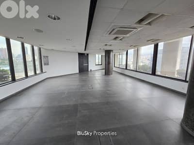 Office with Mountain View For RENT In Furn El Chebbak مكتب للإيجار #JG