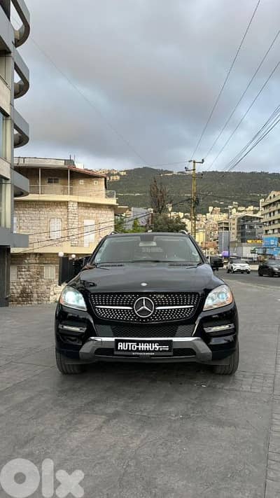 Mercedes-Benz ML 350 2012 Clean!!!