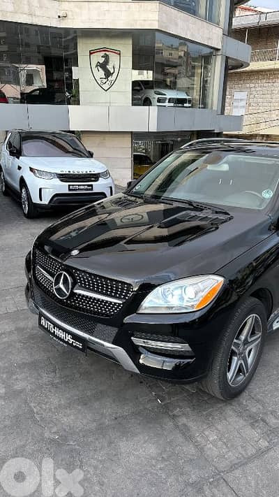 Mercedes-Benz ML 350 2012 Clean!!!