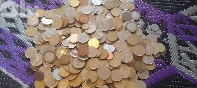 old coins different countries age up to 100 years